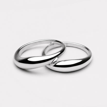 "Mood Swings" Ring Set