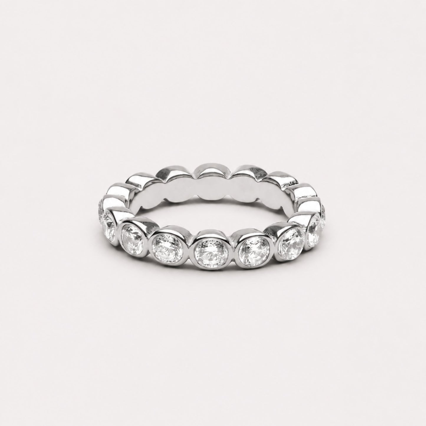 Anillo Brillante de Cuentas
