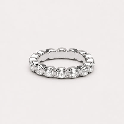 Anillo Brillante de Cuentas