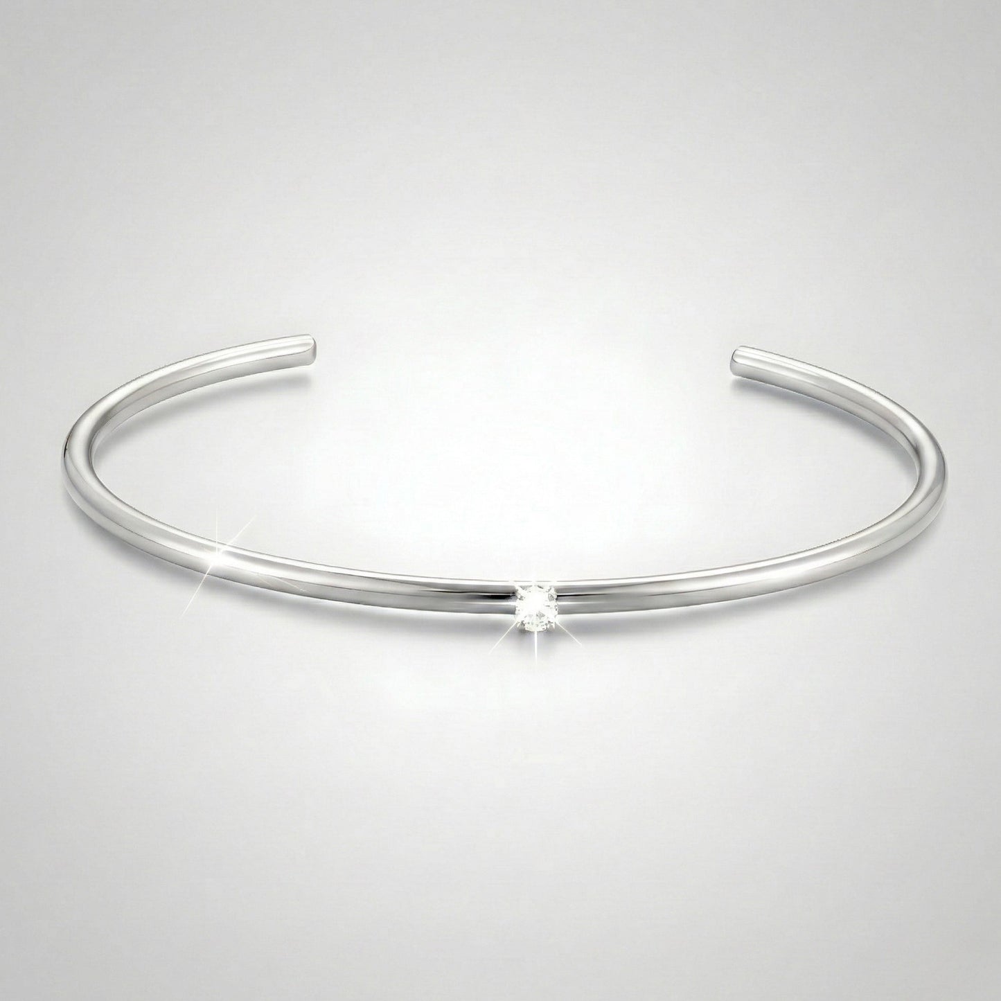 Brazalete solar delgado