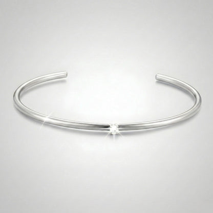Brazalete solar delgado