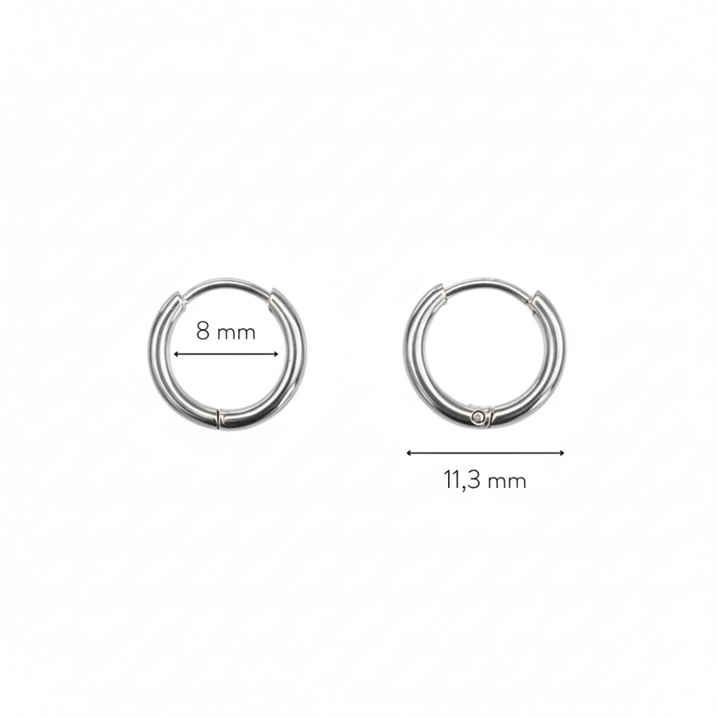 Pendientes Pequeños Huggie