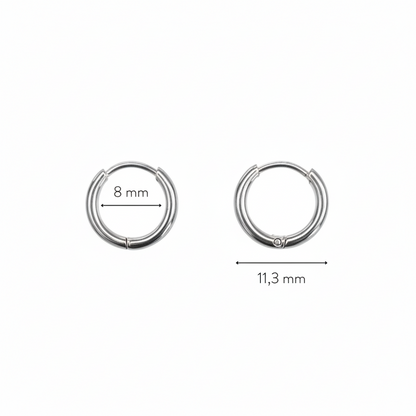 Pendientes Pequeños Huggie