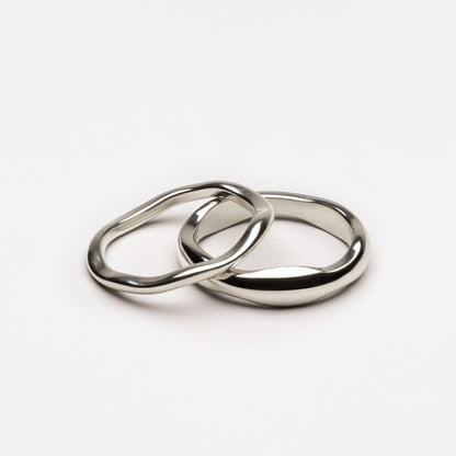 Anillos apilables "Gemini"