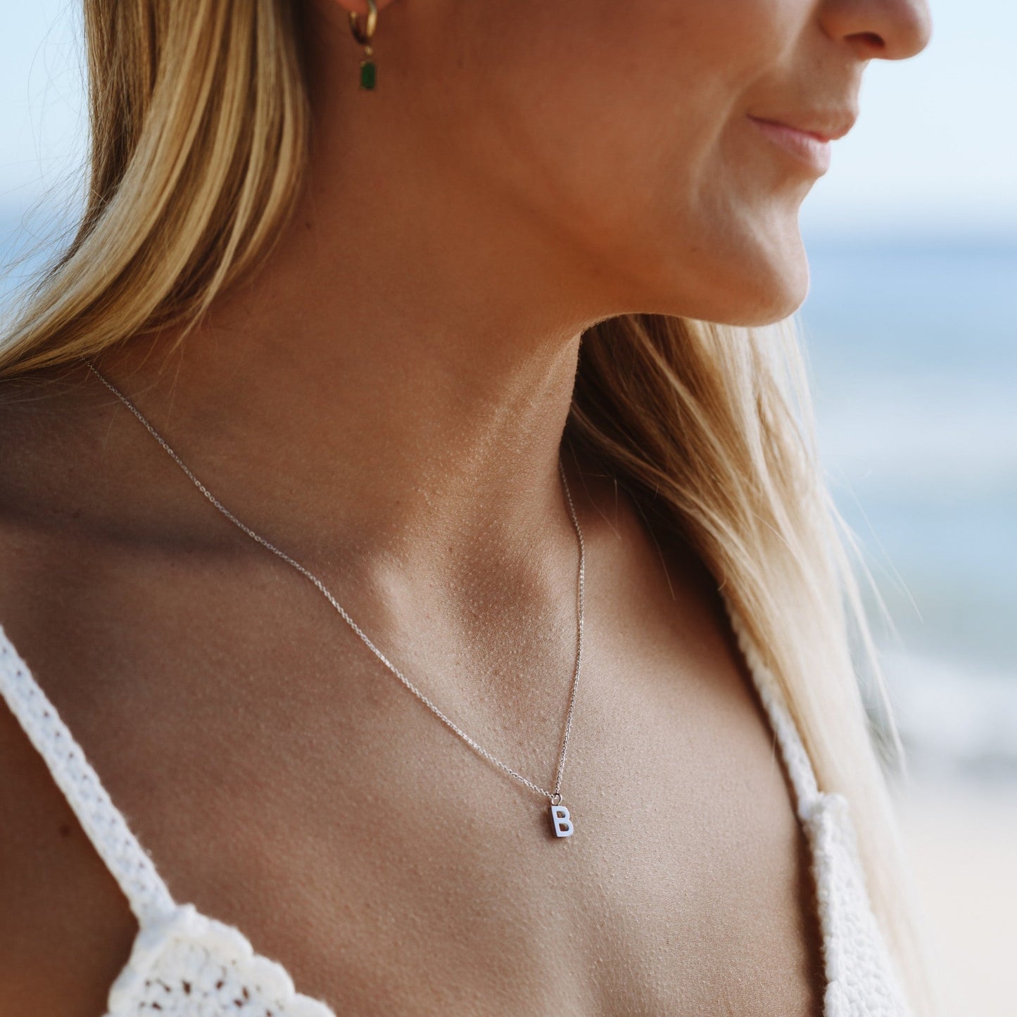 Collar con inicial