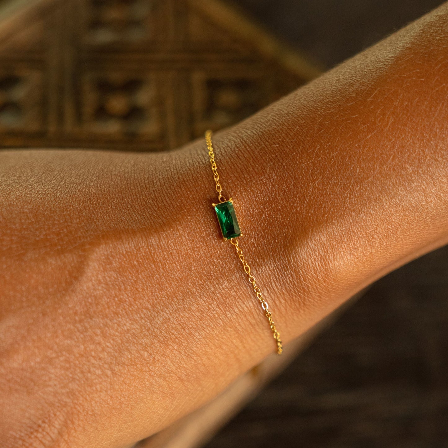 Pulsera de Esmeraldas