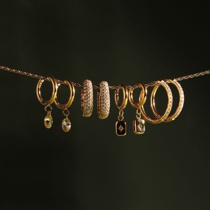 Aretes grandes de pavé