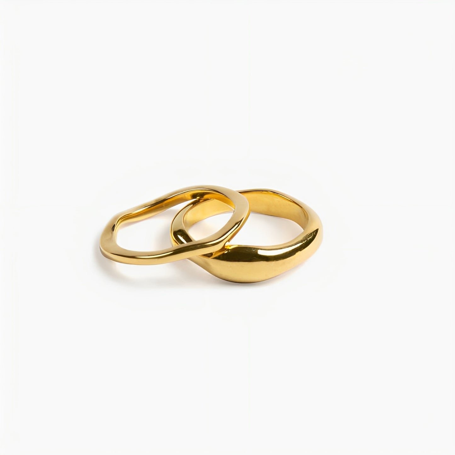 Anillos apilables "Gemini"
