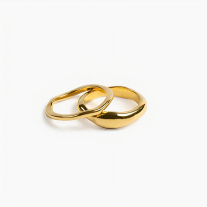 Anillos apilables "Gemini"