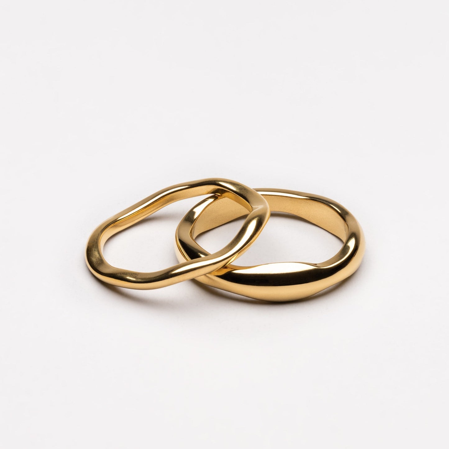 Anillos apilables "Gemini"