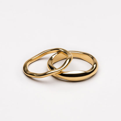 Anillos apilables "Gemini"