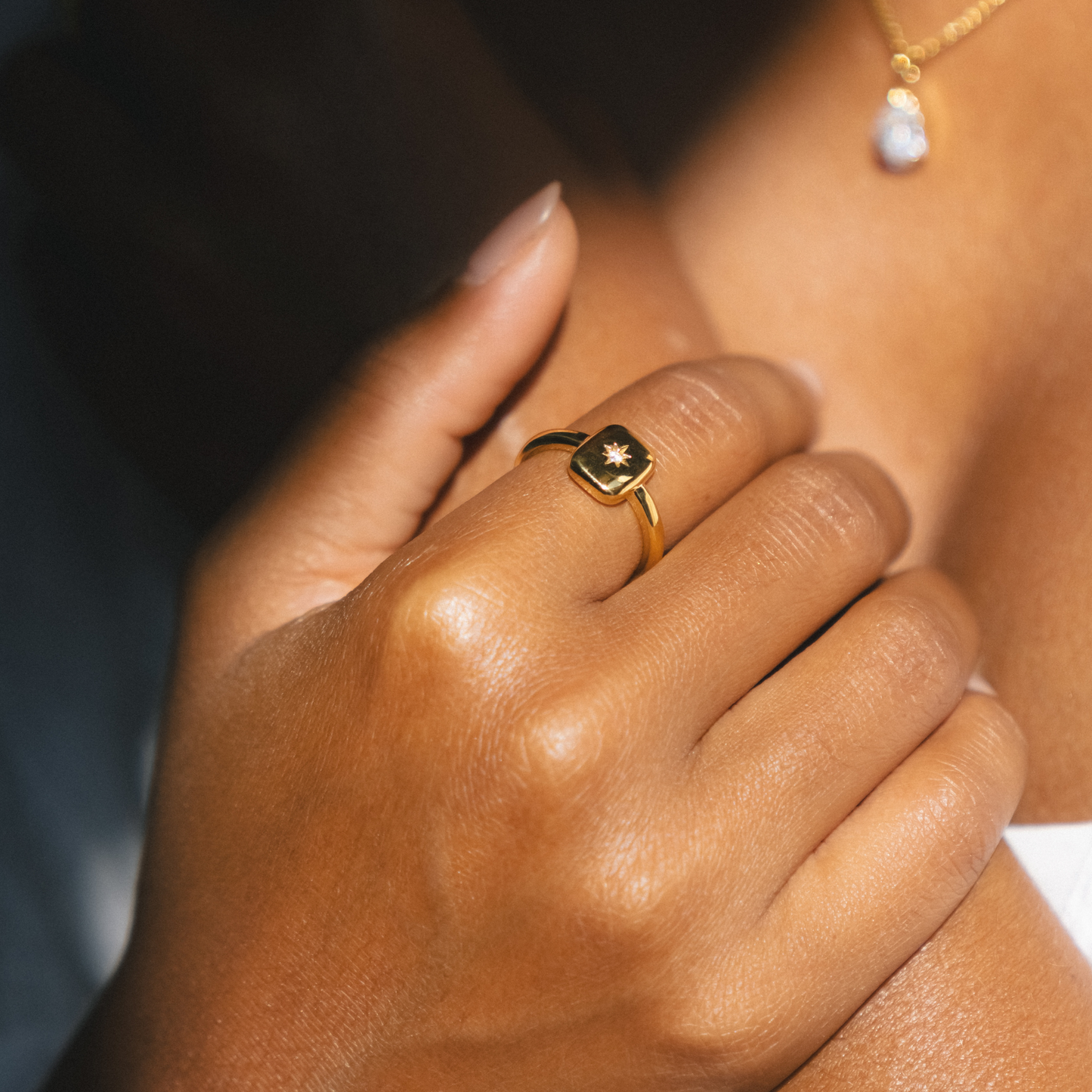 Anillo Luz Estelar