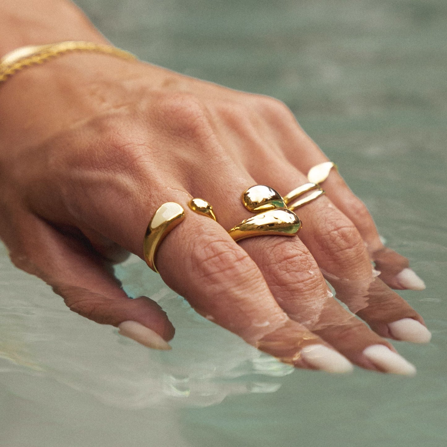 Anillo Doble Giro