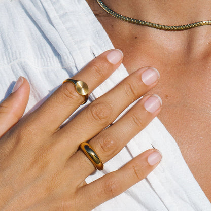 Anillo Sello Sol