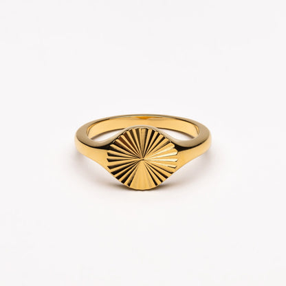 Anillo Sello Sol