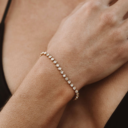 Pulsera de tenis