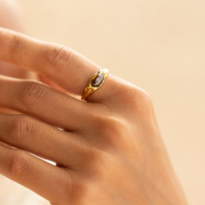 Anillo Ojo de Tigre