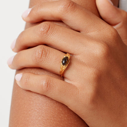 Anillo Ojo de Tigre