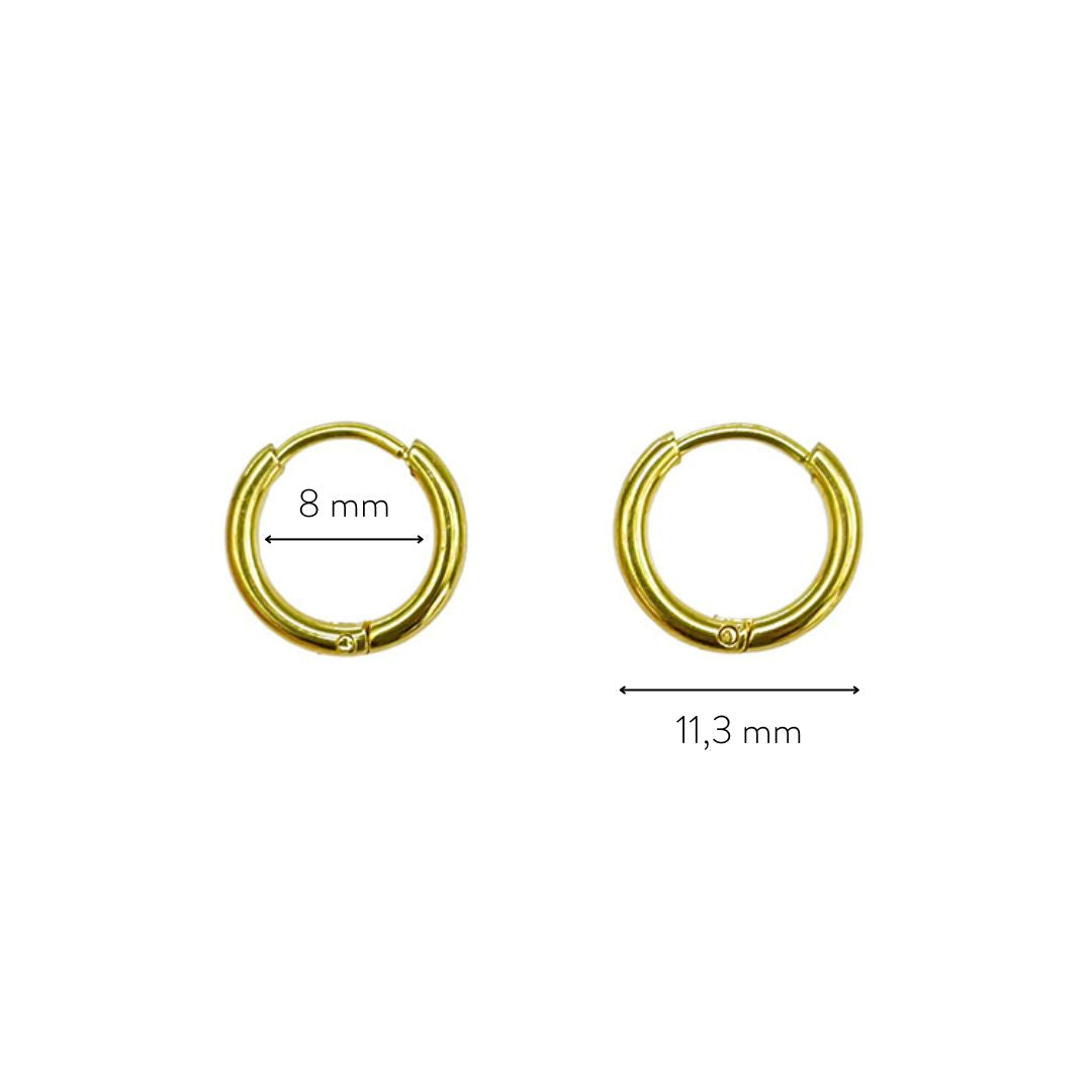 Pendientes Pequeños Huggie