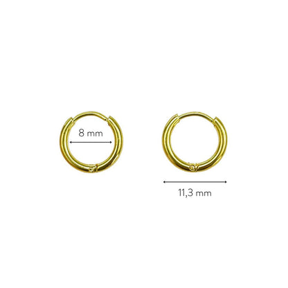 Pendientes Pequeños Huggie