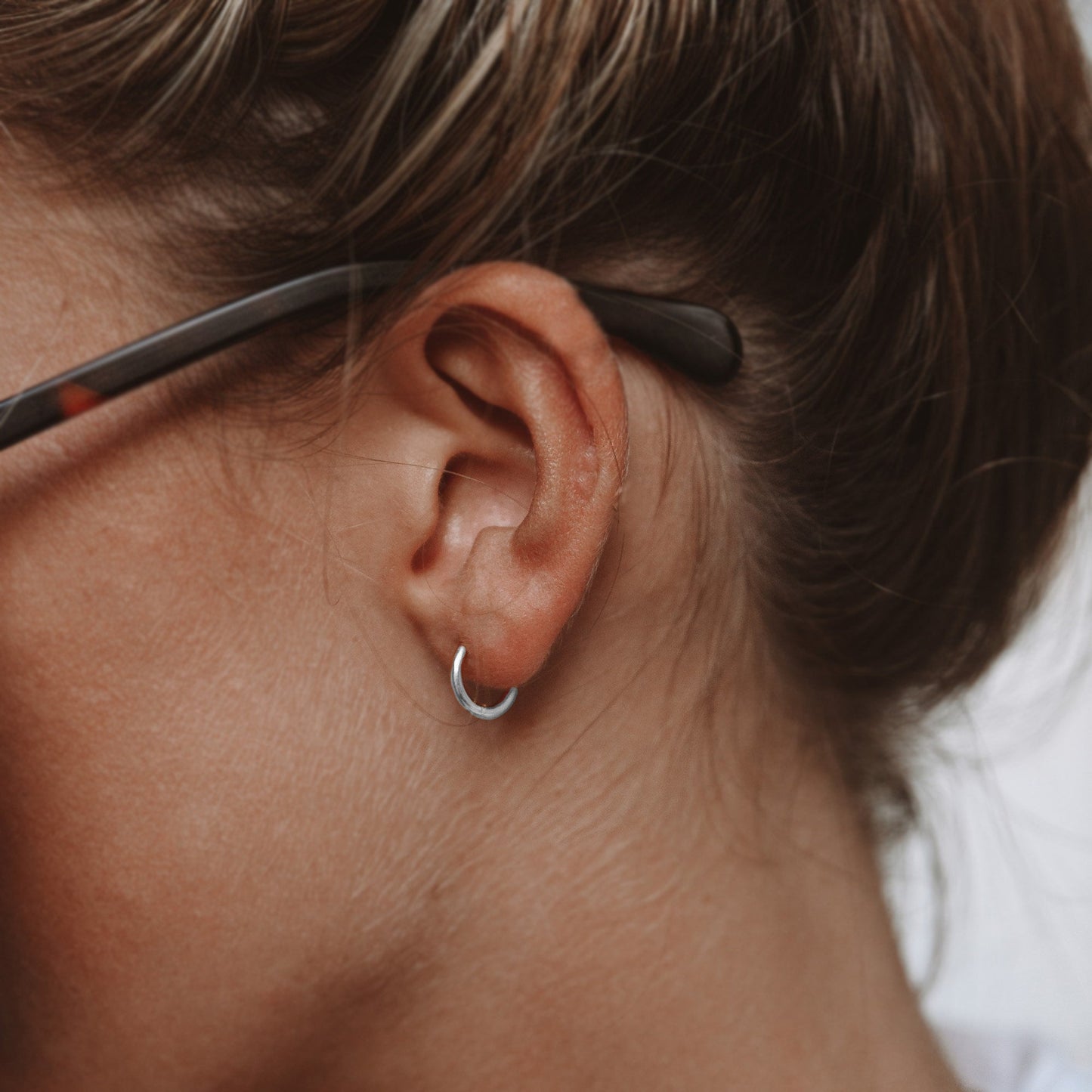 Pendientes Pequeños Huggie