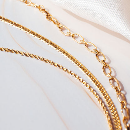 Cadena elegante