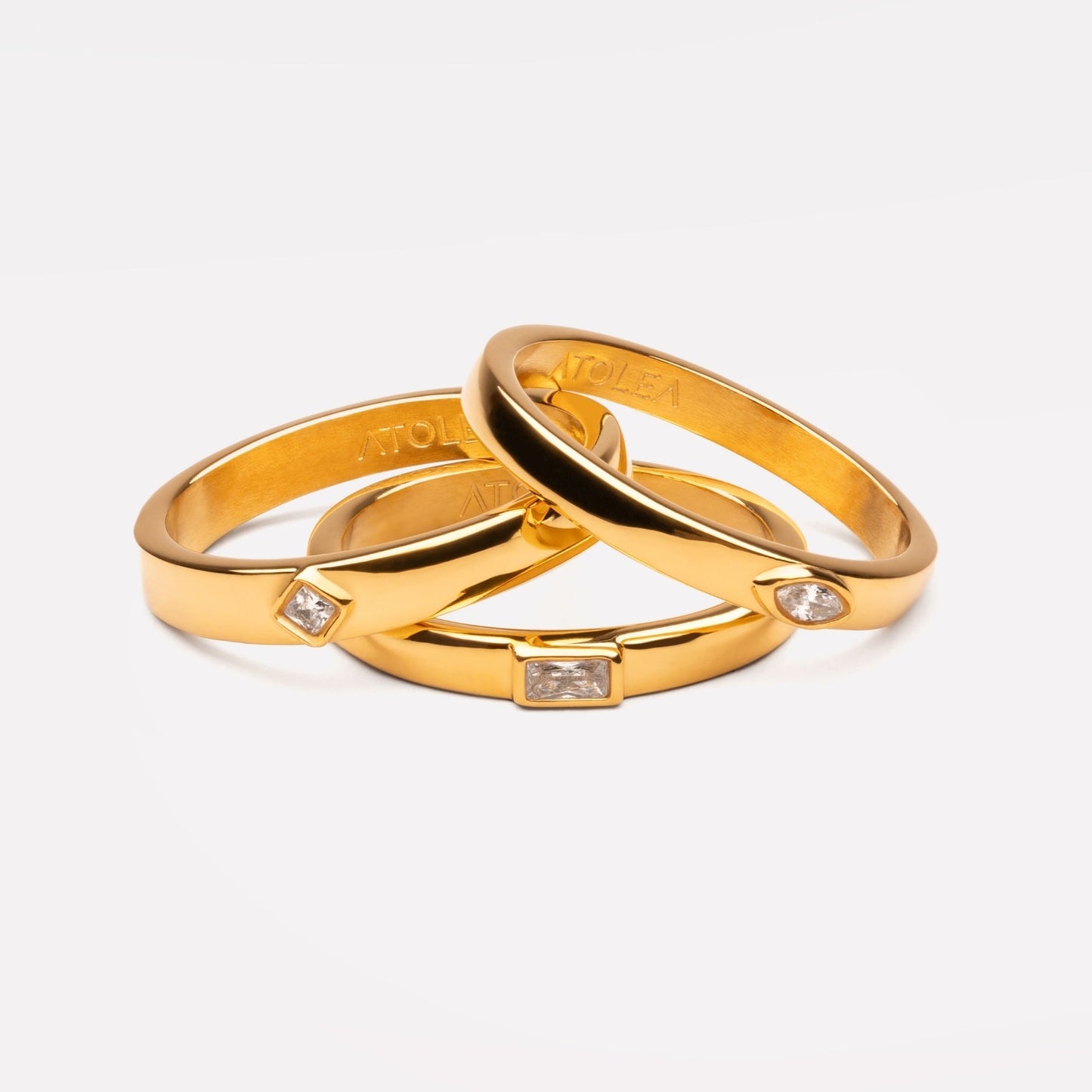 Anillos Apilables "Eternity"
