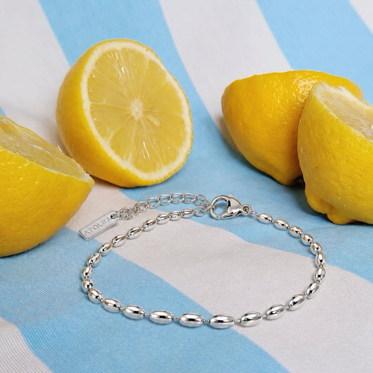 Pulsera de guijarros