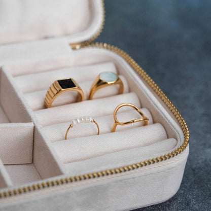 Anillo Mini Perlas
