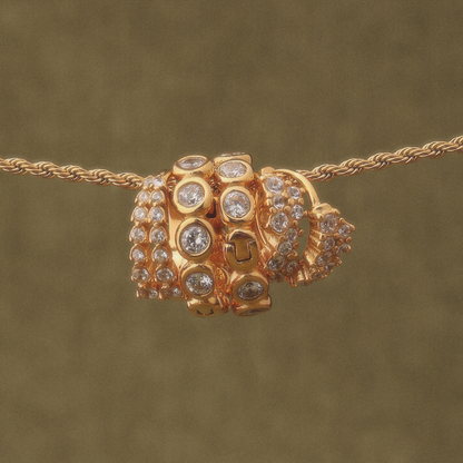 Aros de luz estelar