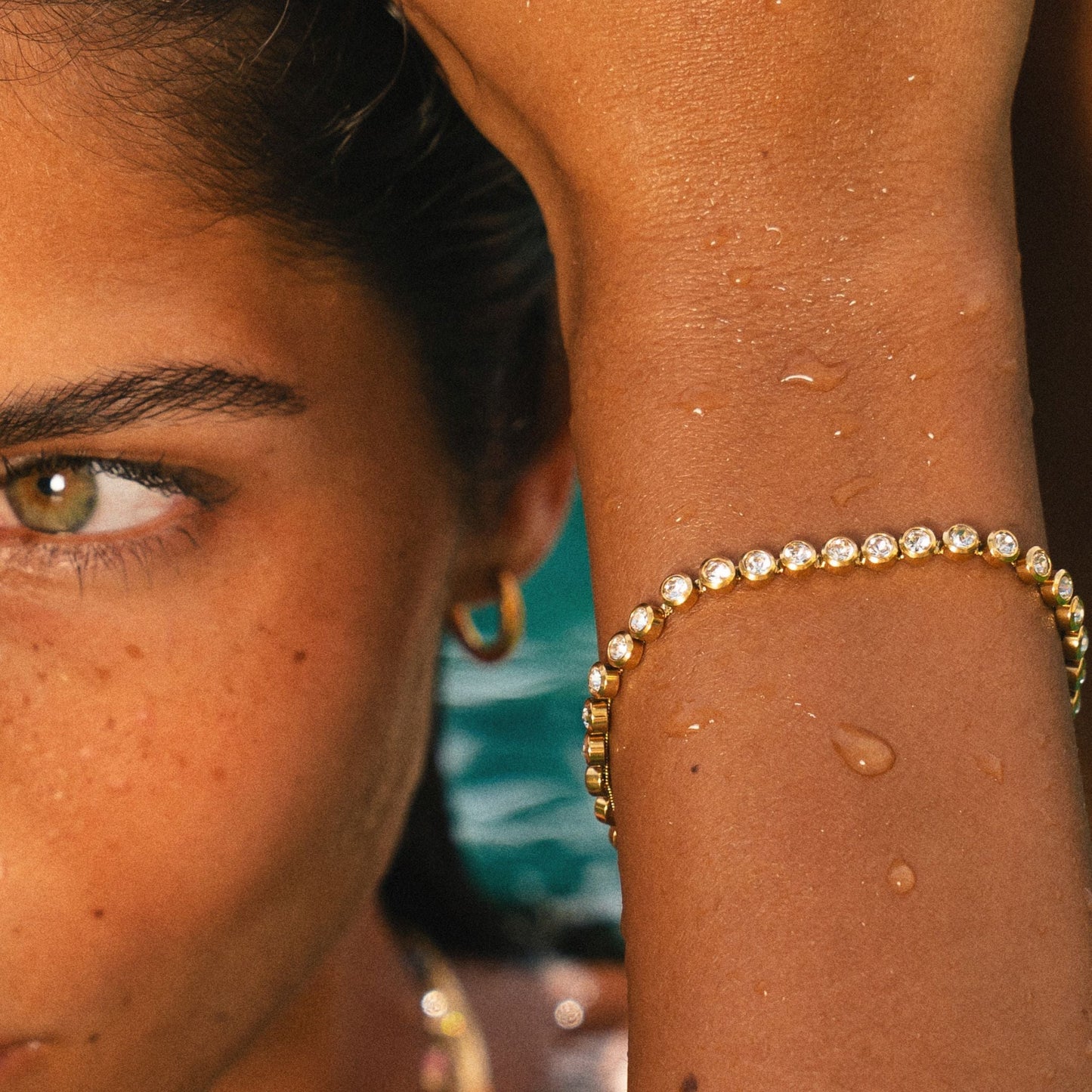 Pulsera de tenis