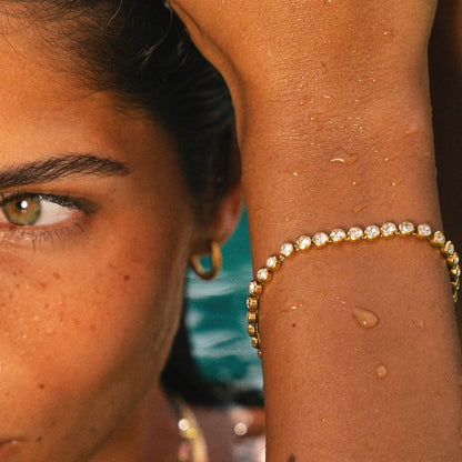 Pulsera de tenis