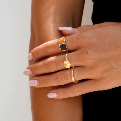 Anillo Sello Sol