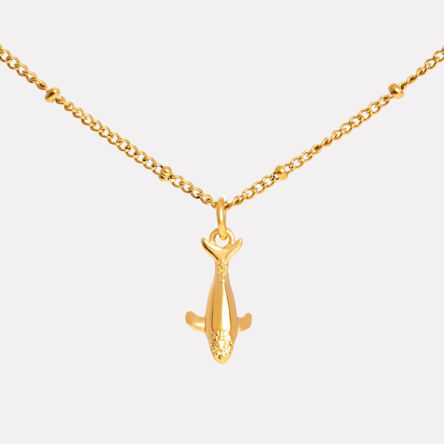 Whale Necklace