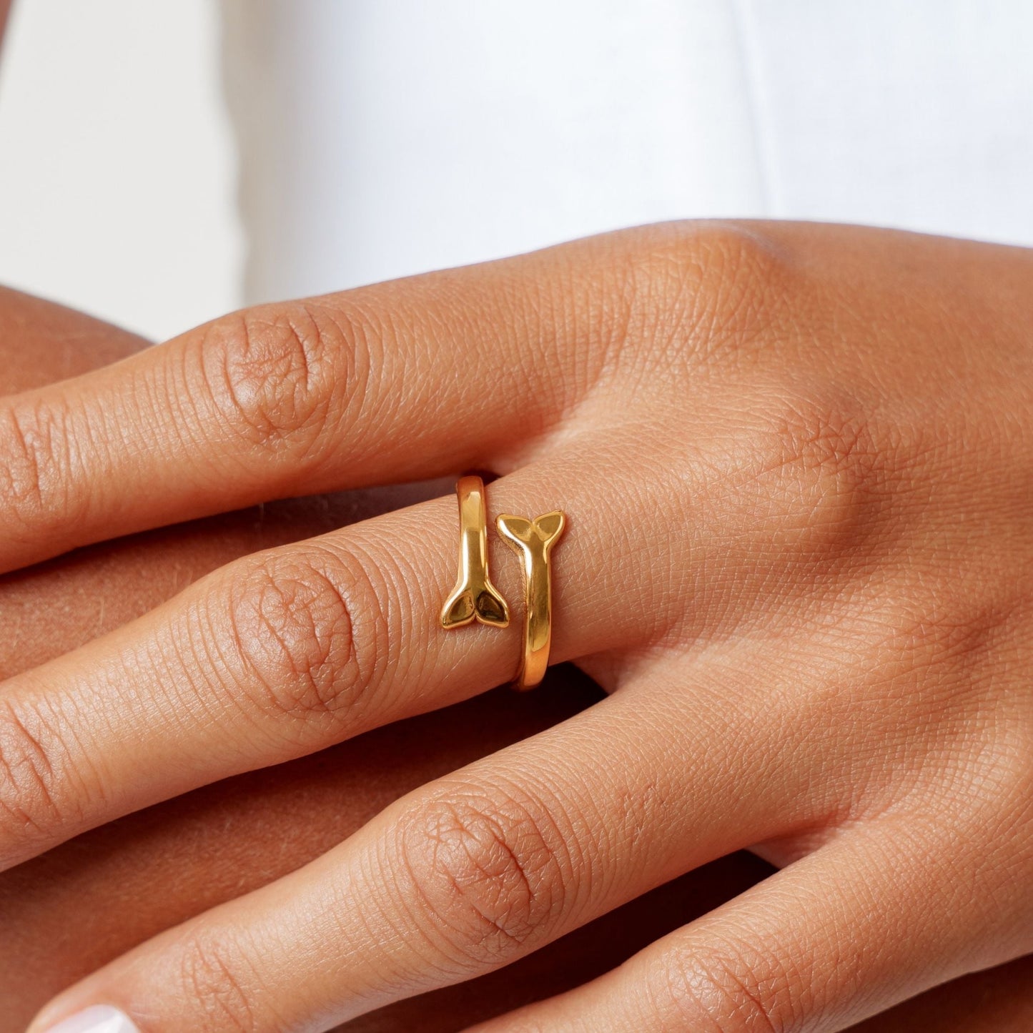 Anillo Cola de Ballena
