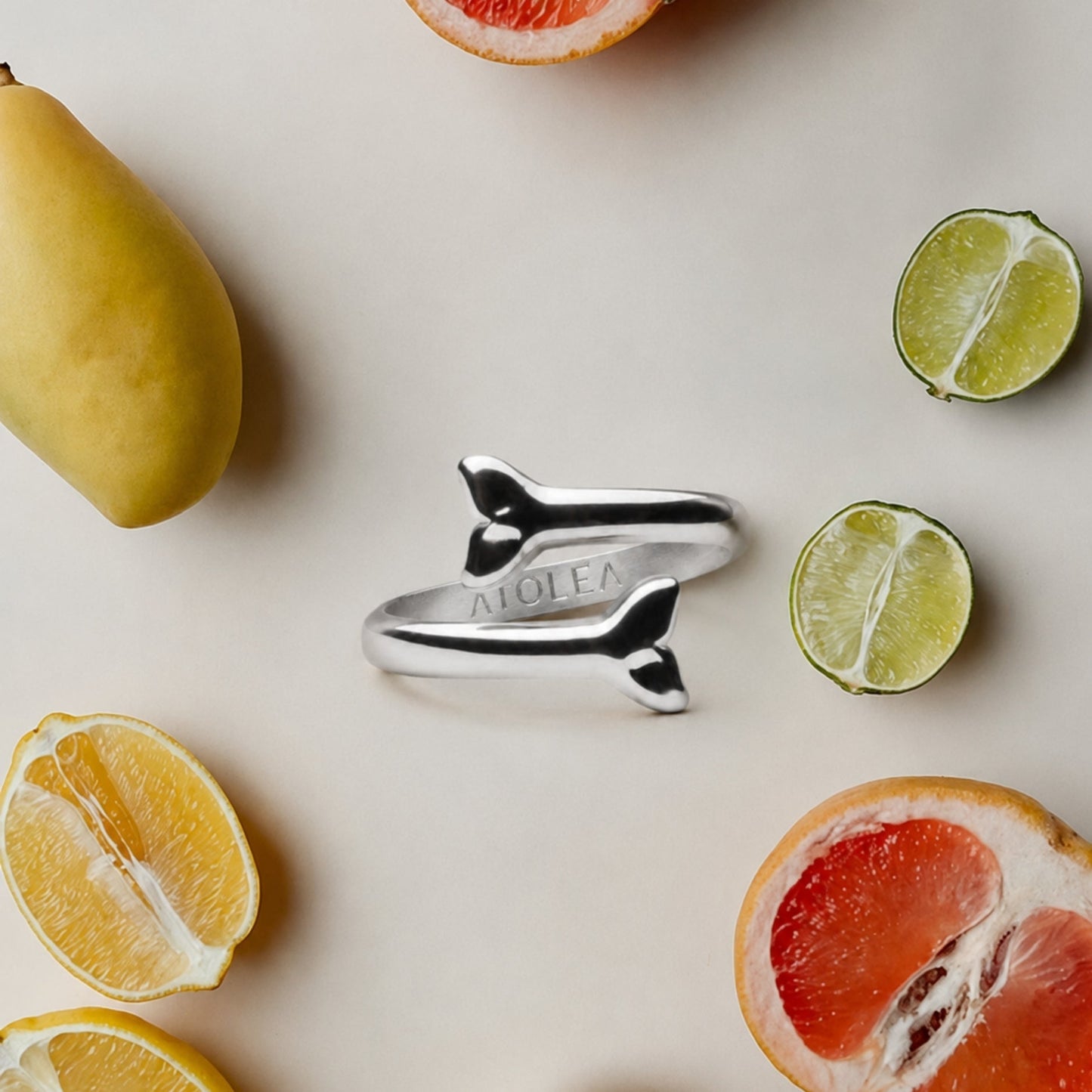 Anillo Cola de Ballena