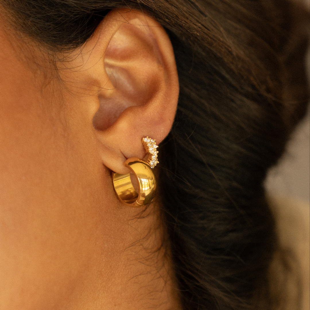 Argollas audaces para el día a día