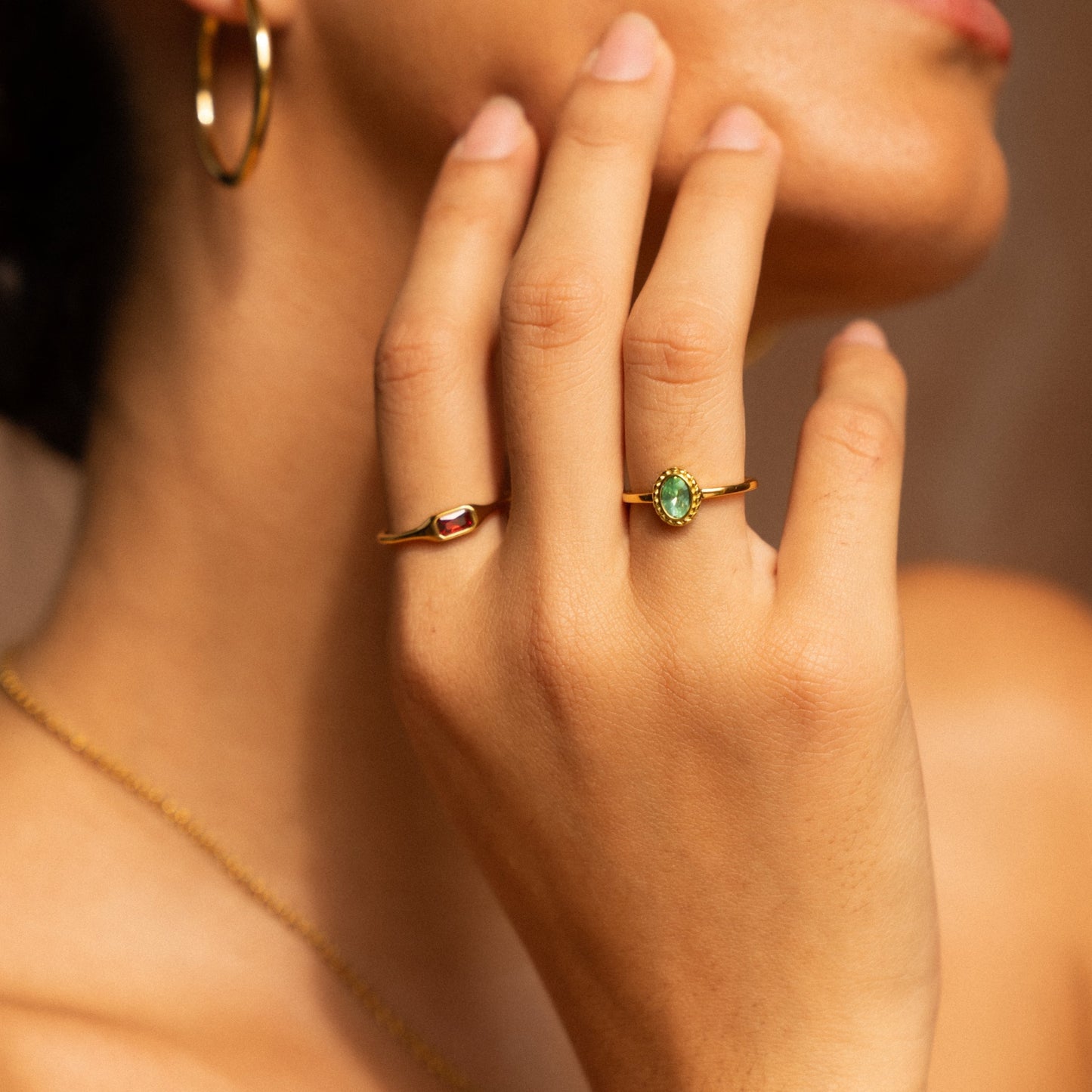 Anillo de rocío del sol