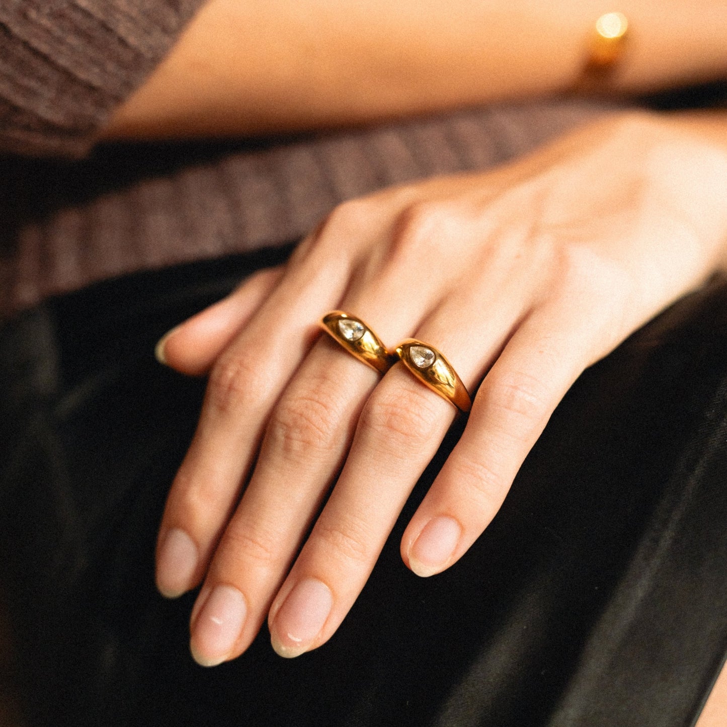 Juego de anillos “Armonía”