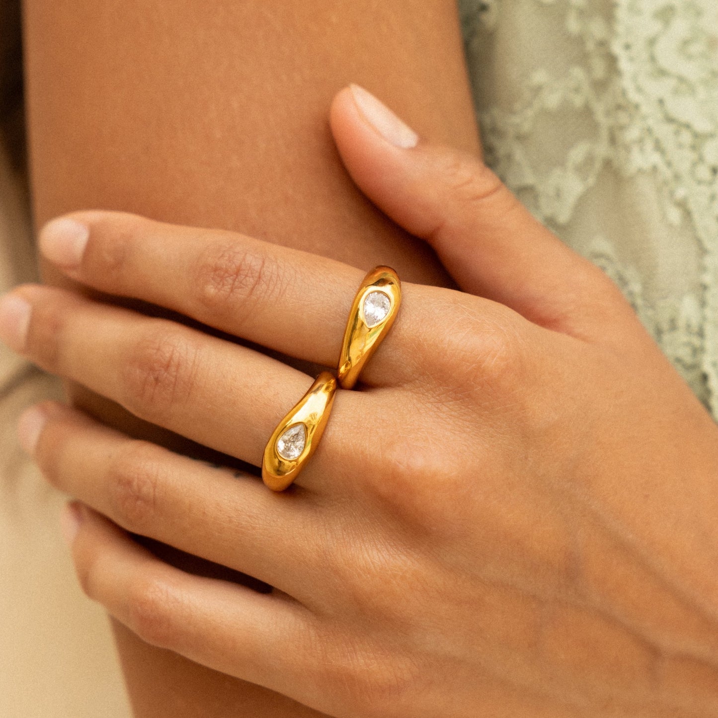 Juego de anillos “Armonía”